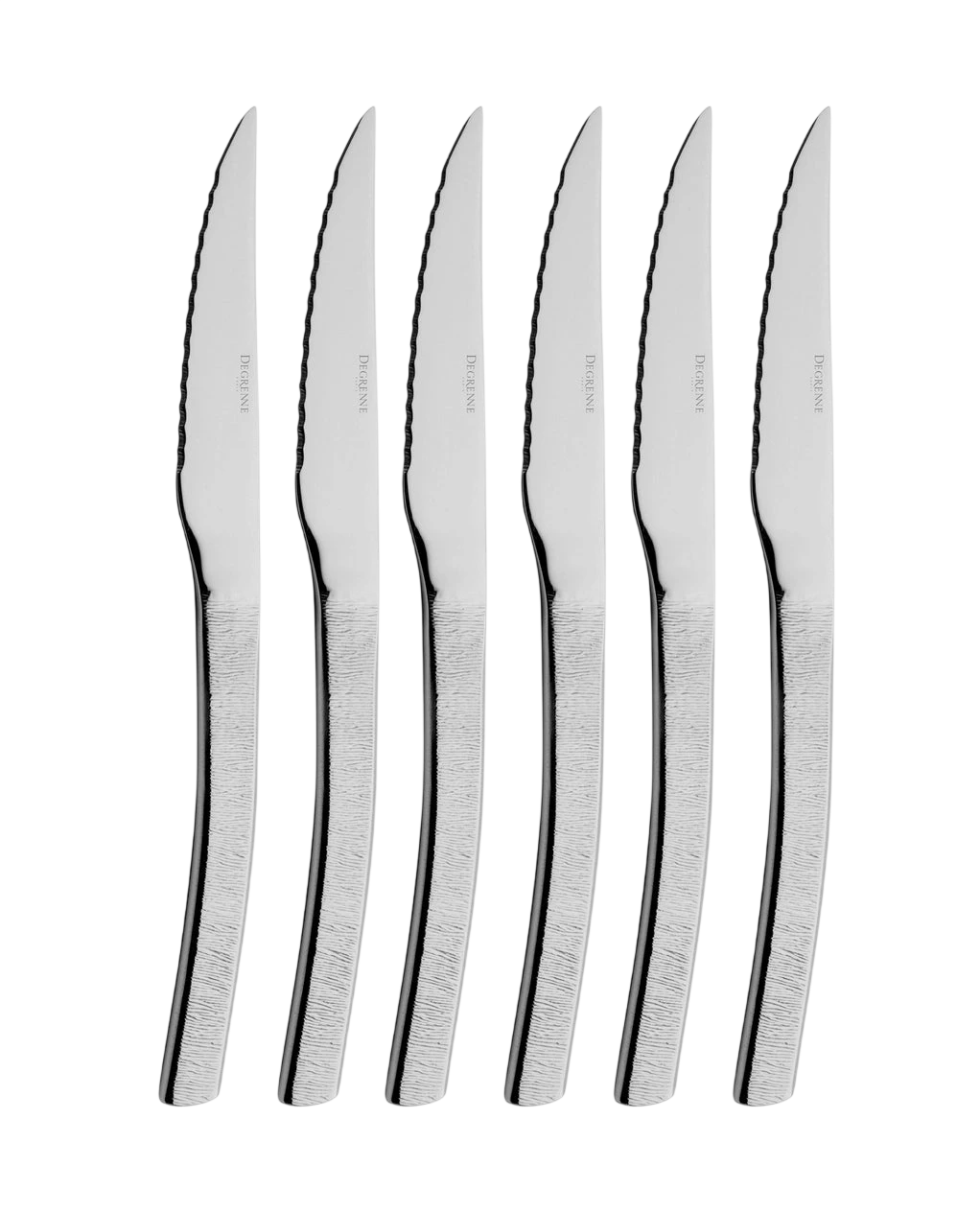 Astree Ciselle - Steak Knives (Gift Box of 6)