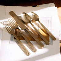 Athenian Mirrored Flatware (Set of 5)