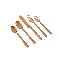 Athenian Mirrored Flatware (Set of 5)