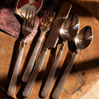 Athenian Mirrored Flatware (Set of 5)