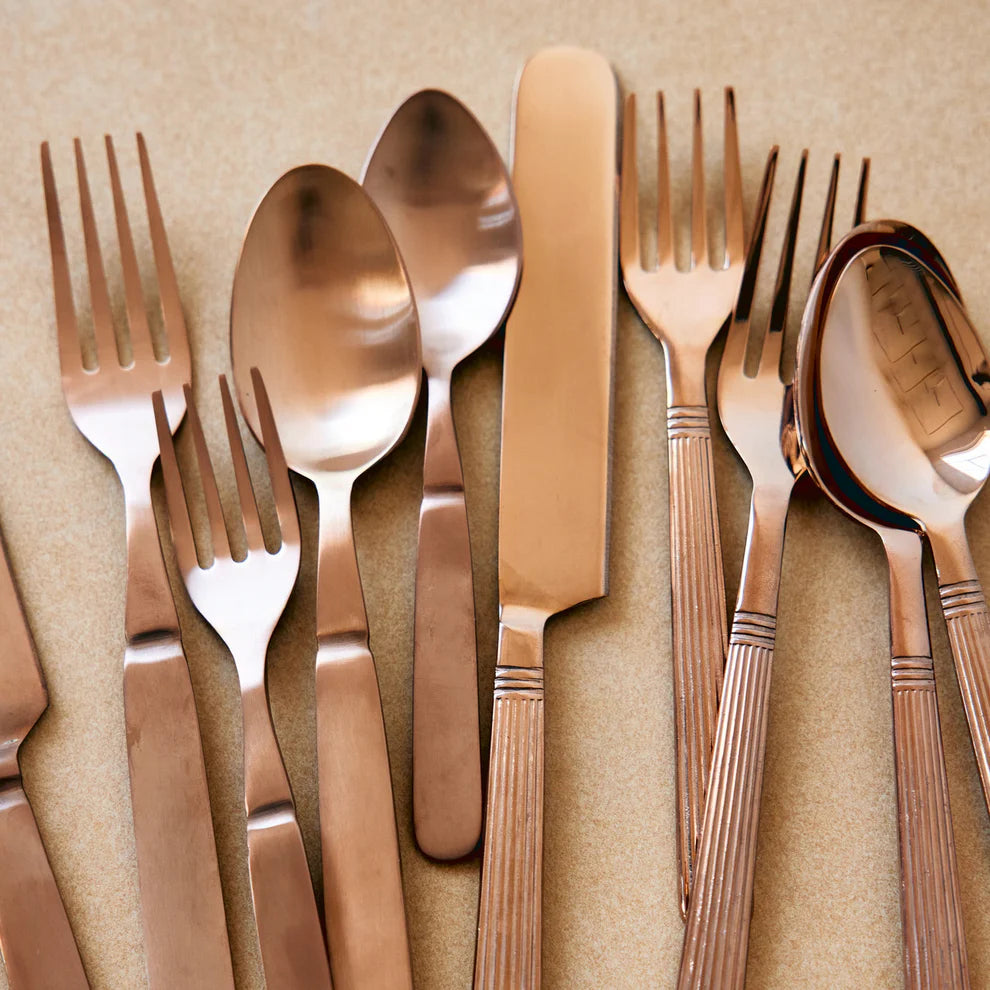 Athenian Mirrored Flatware (Set of 5)