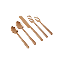Athenian Mirrored Flatware (Set of 5)