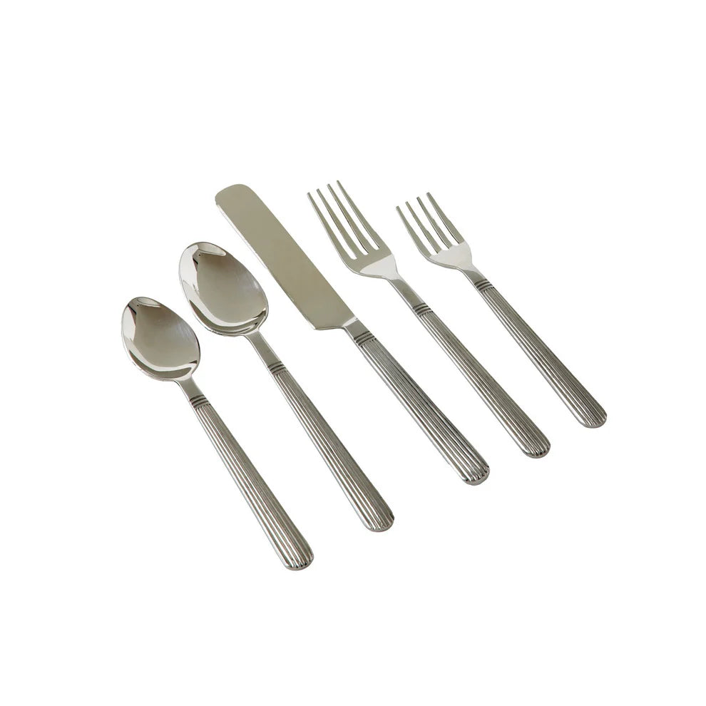 Athenian Mirrored Flatware (Set of 5)