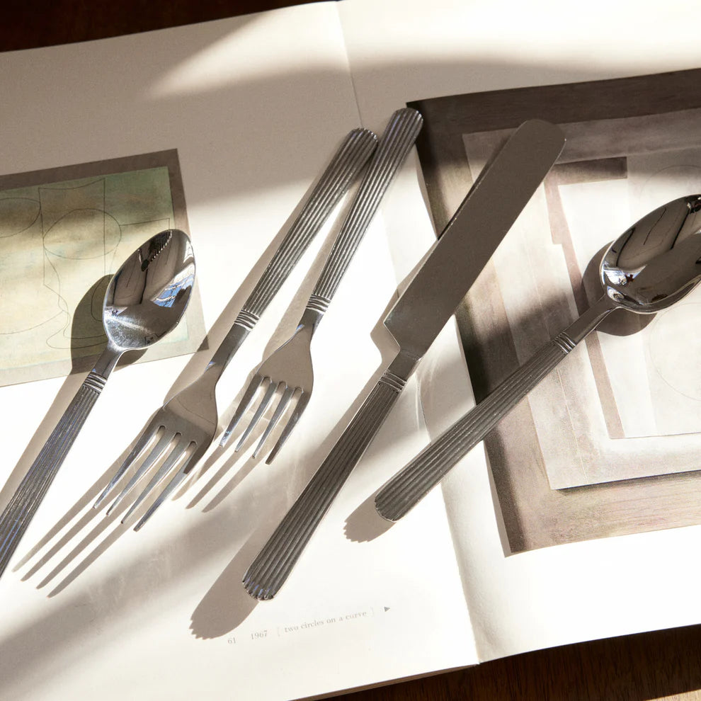 Athenian Mirrored Flatware (Set of 5)