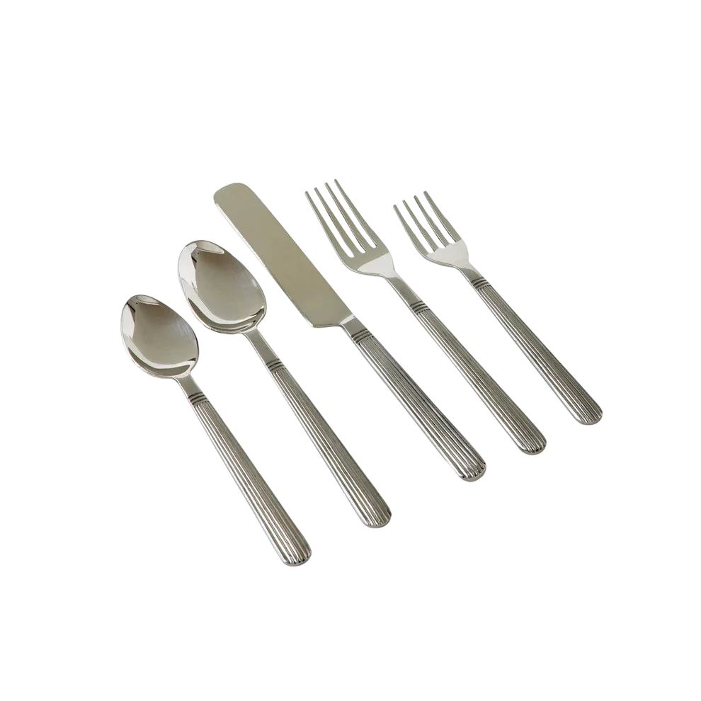 Athenian Mirrored Flatware (Set of 5)