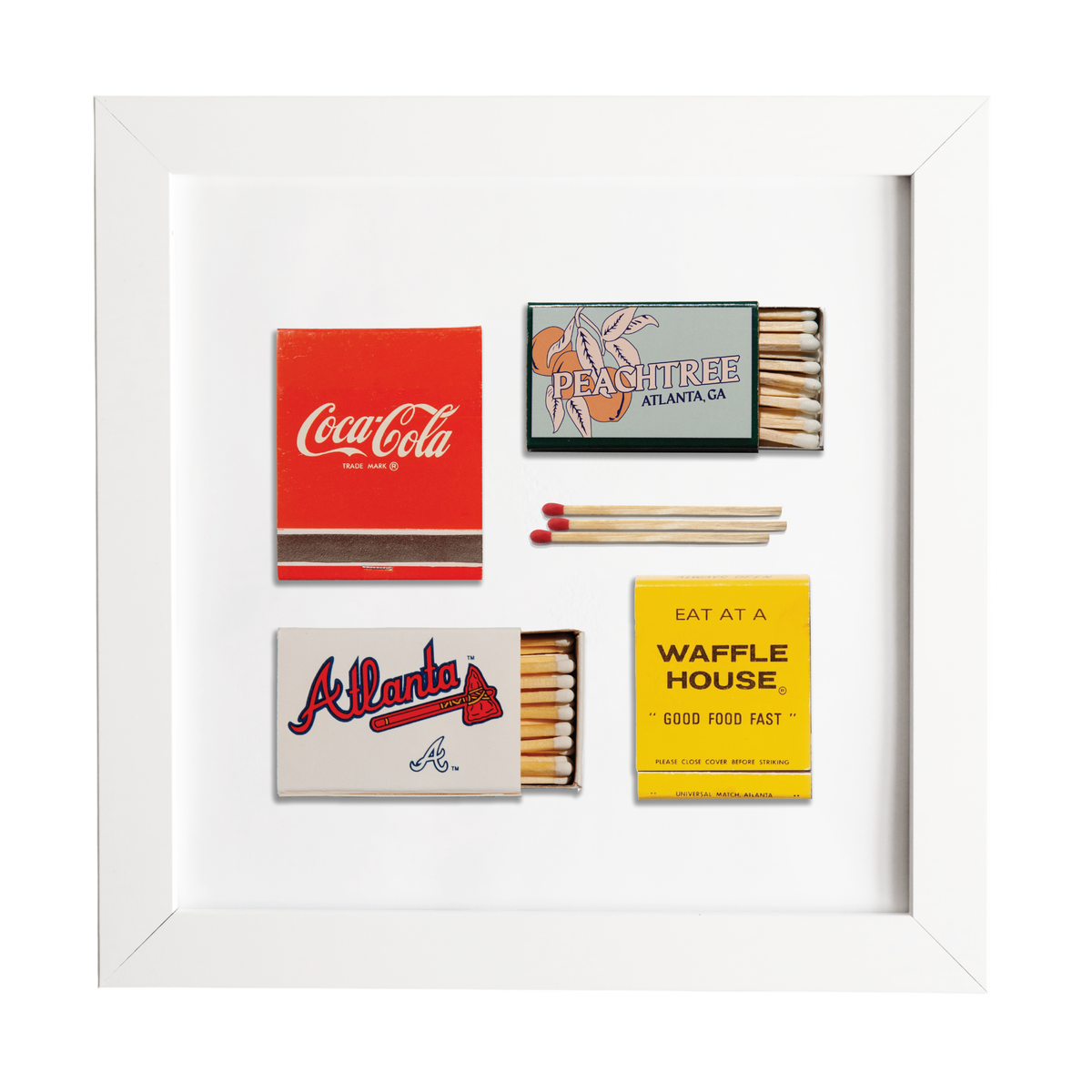The Atlanta Collection Collage