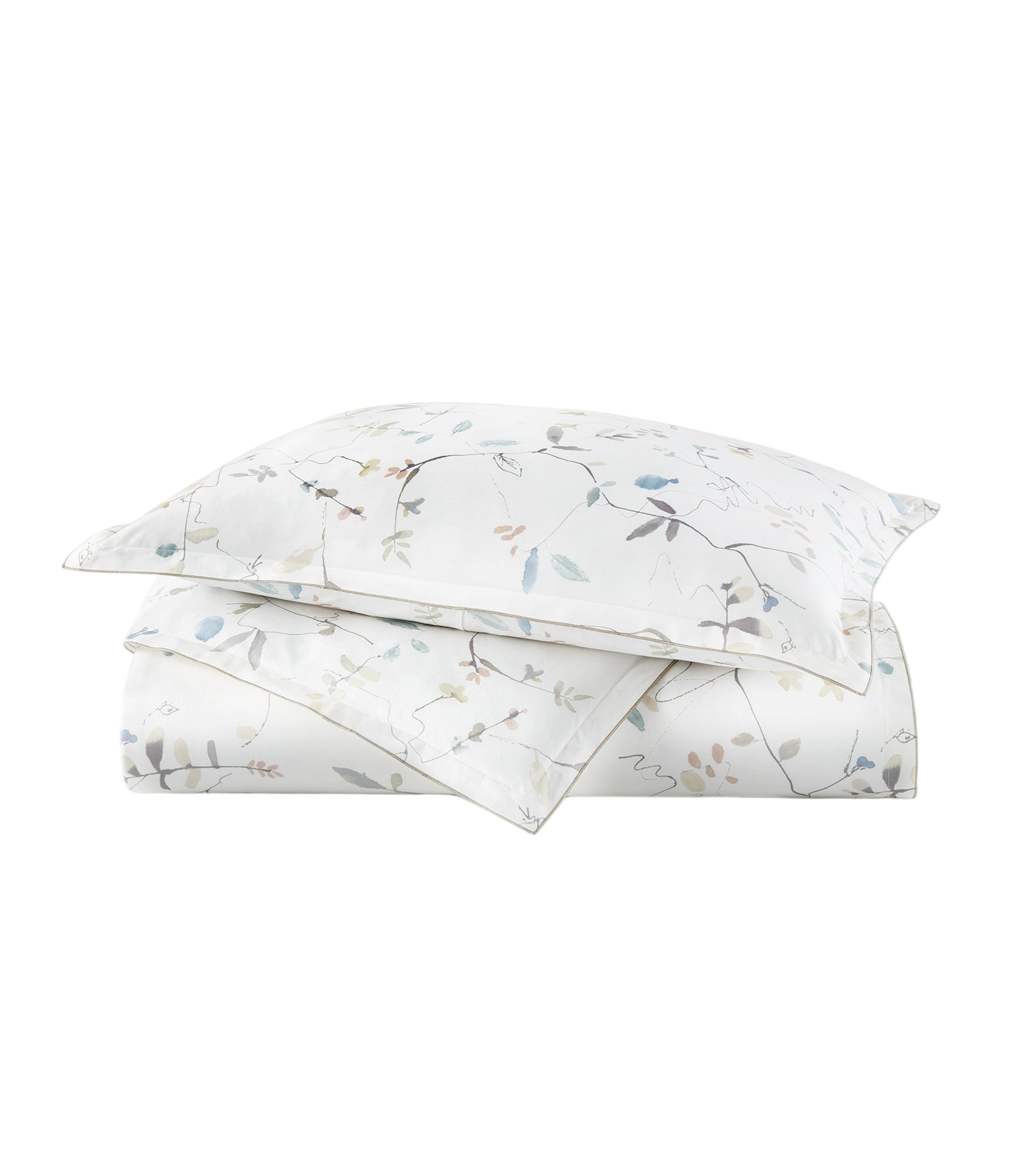 Avery Percale Duvet Cover