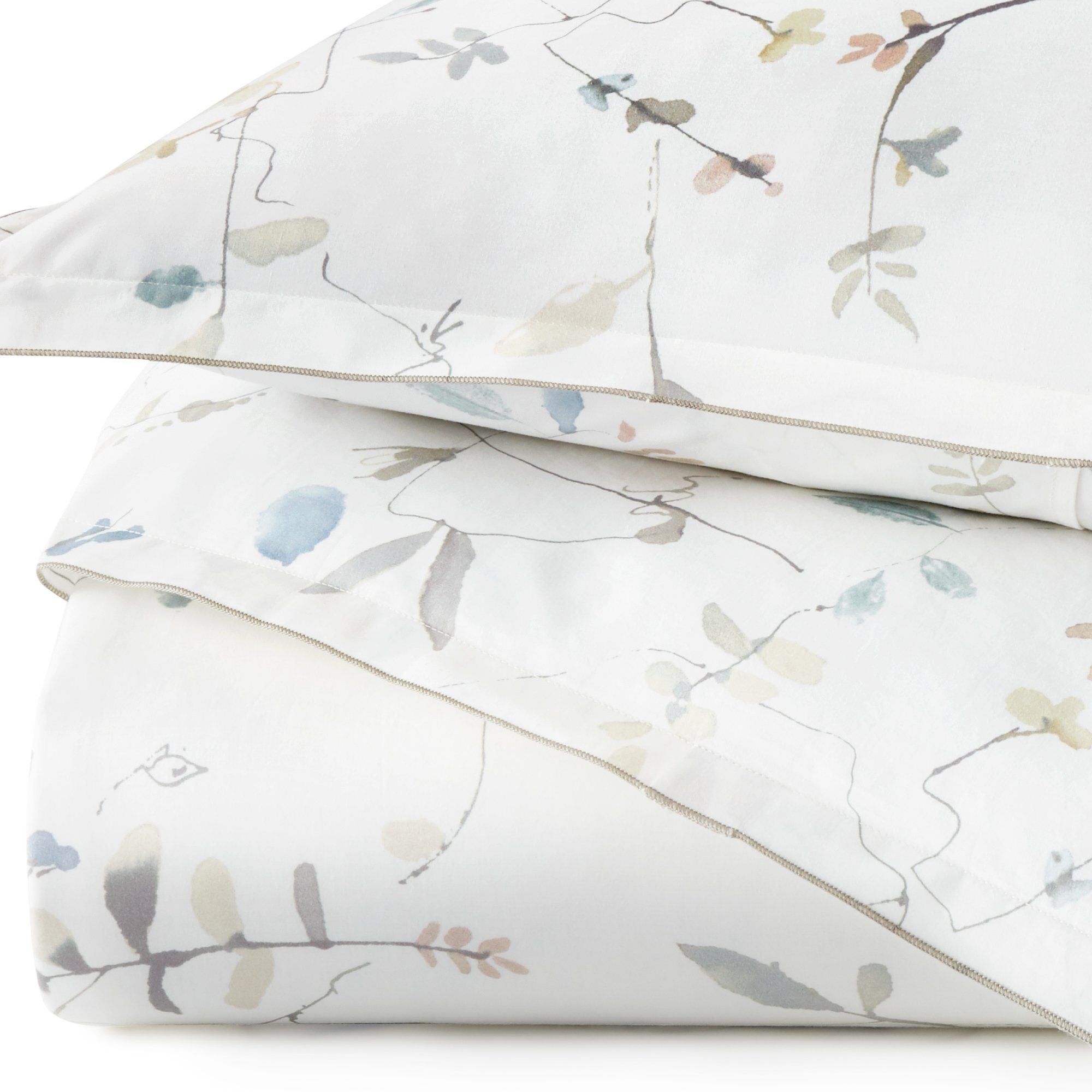 Avery Percale Duvet Cover