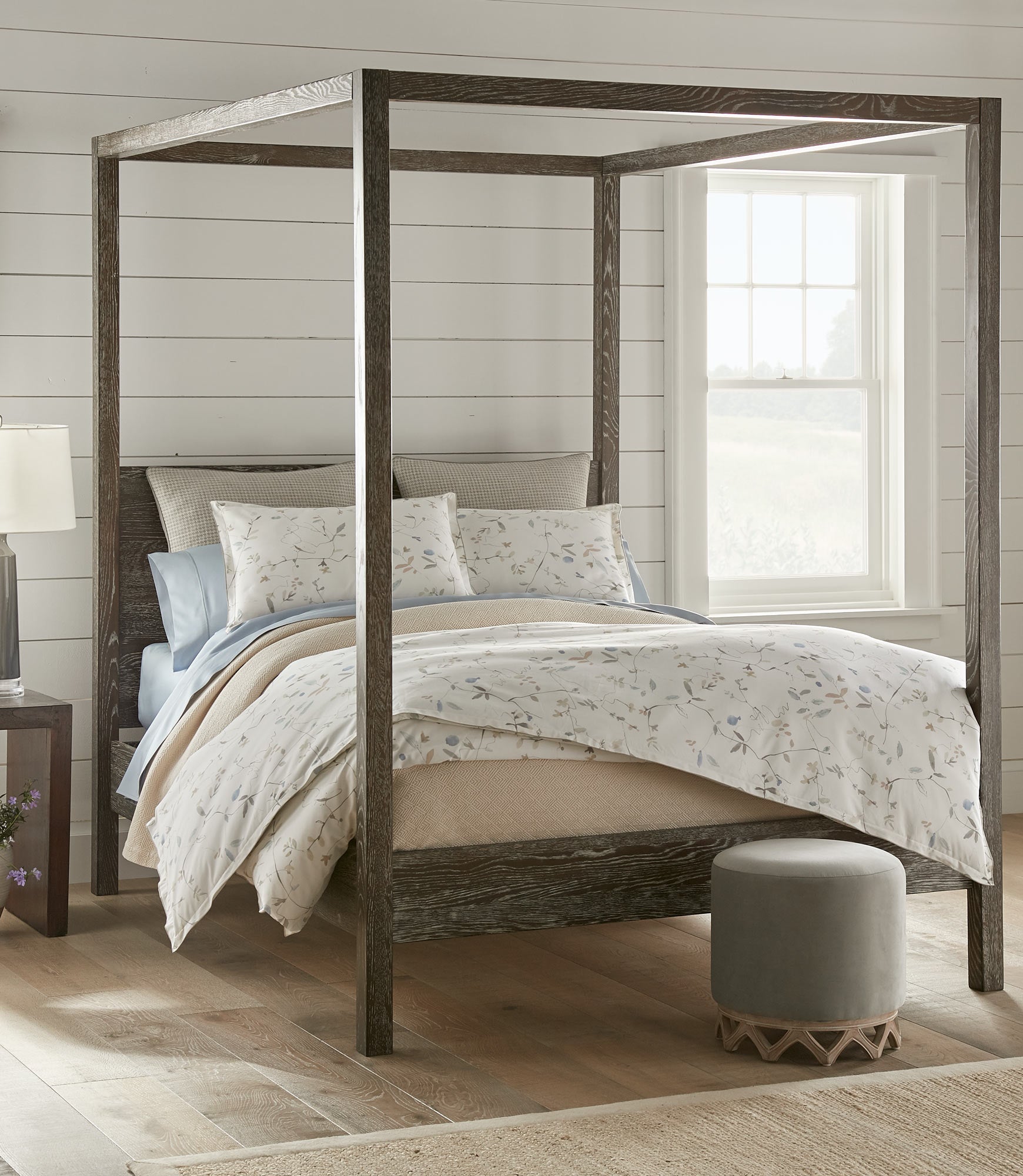 Avery Percale Duvet Cover
