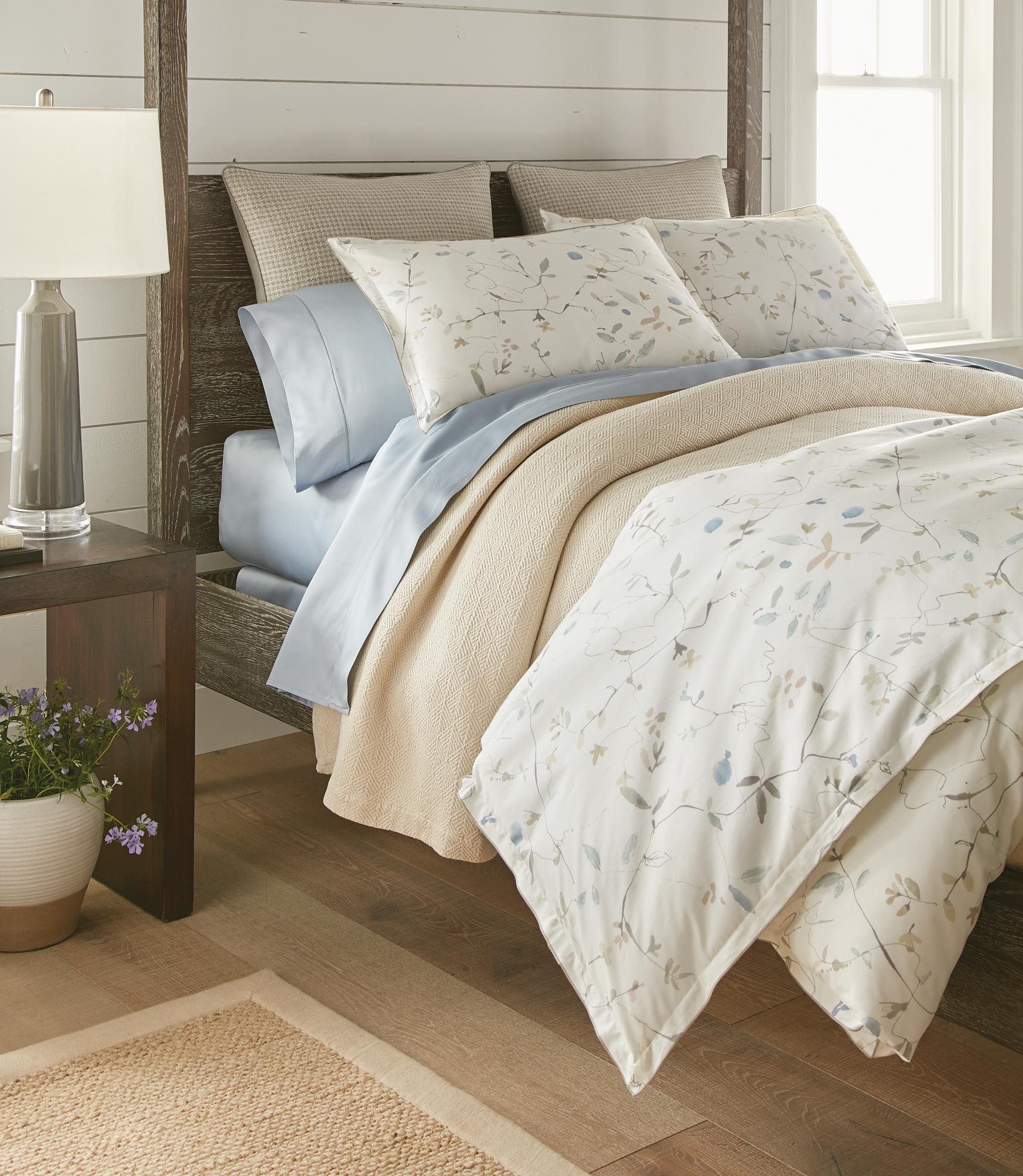 Avery Percale Sham