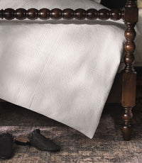 Montauk Matelassé Duvet Cover