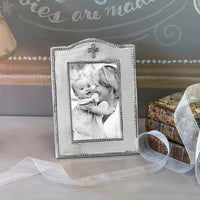 BABY Cross 4" x 6" Frame Vertical