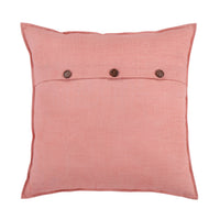 Hand Embroidered Still Life Pillow Cover 20" x 20"