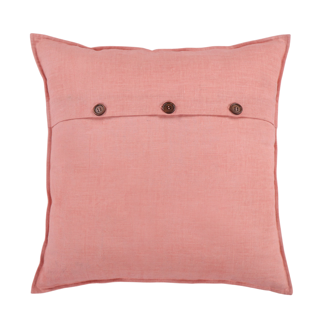 Hand Embroidered Still Life Pillow Cover 20" x 20"