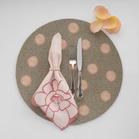 Peony Dinner Napkins (Set of 2)