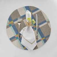 Jeweled Butterfly Napkin Rings - Yellow (Set of 2)