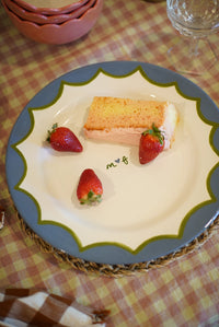 Hand-Painted Custom Dinner Plates