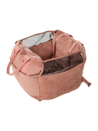 Puff Guard Dog Car Seat - Pink