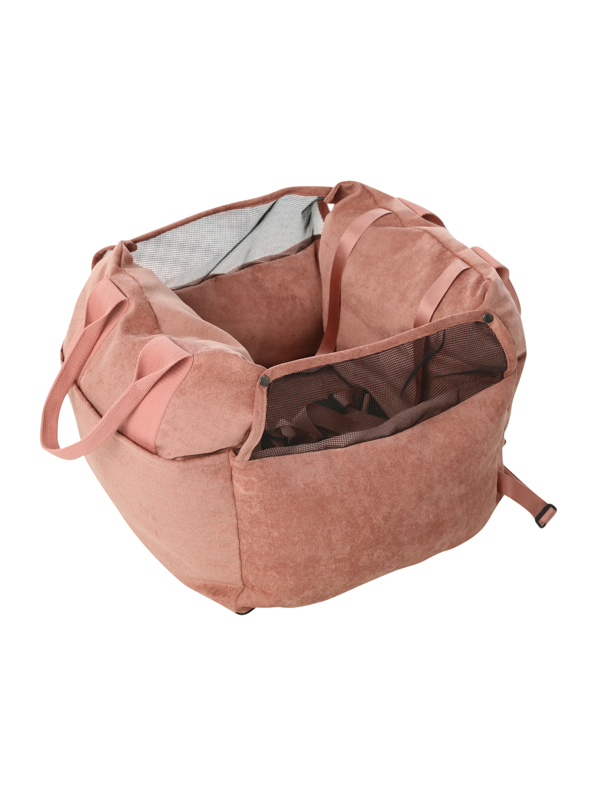 Puff Guard Dog Car Seat - Pink