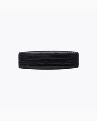 THE SNACKER - BLACK CROC