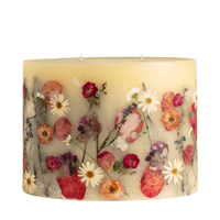 Centerpiece Botanical Candle - Apricot Rose