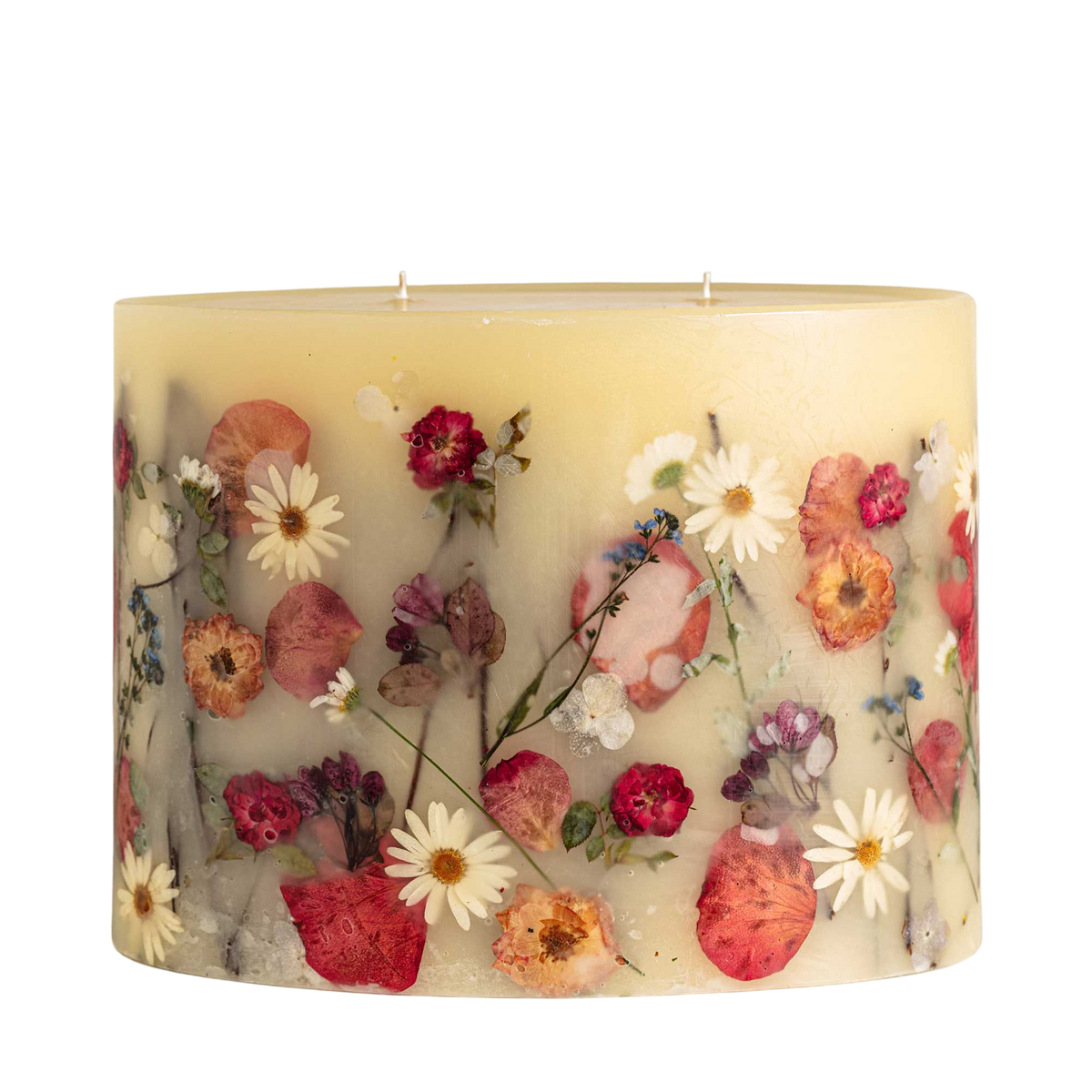 Centerpiece Botanical Candle - Apricot Rose
