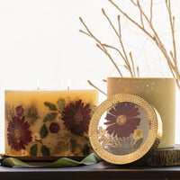 Centerpiece Botanical Candle - Winterberry Frost