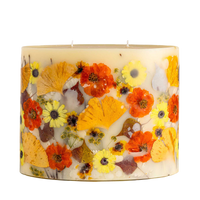 Centerpiece Botanical Candle - Honey Tobacco