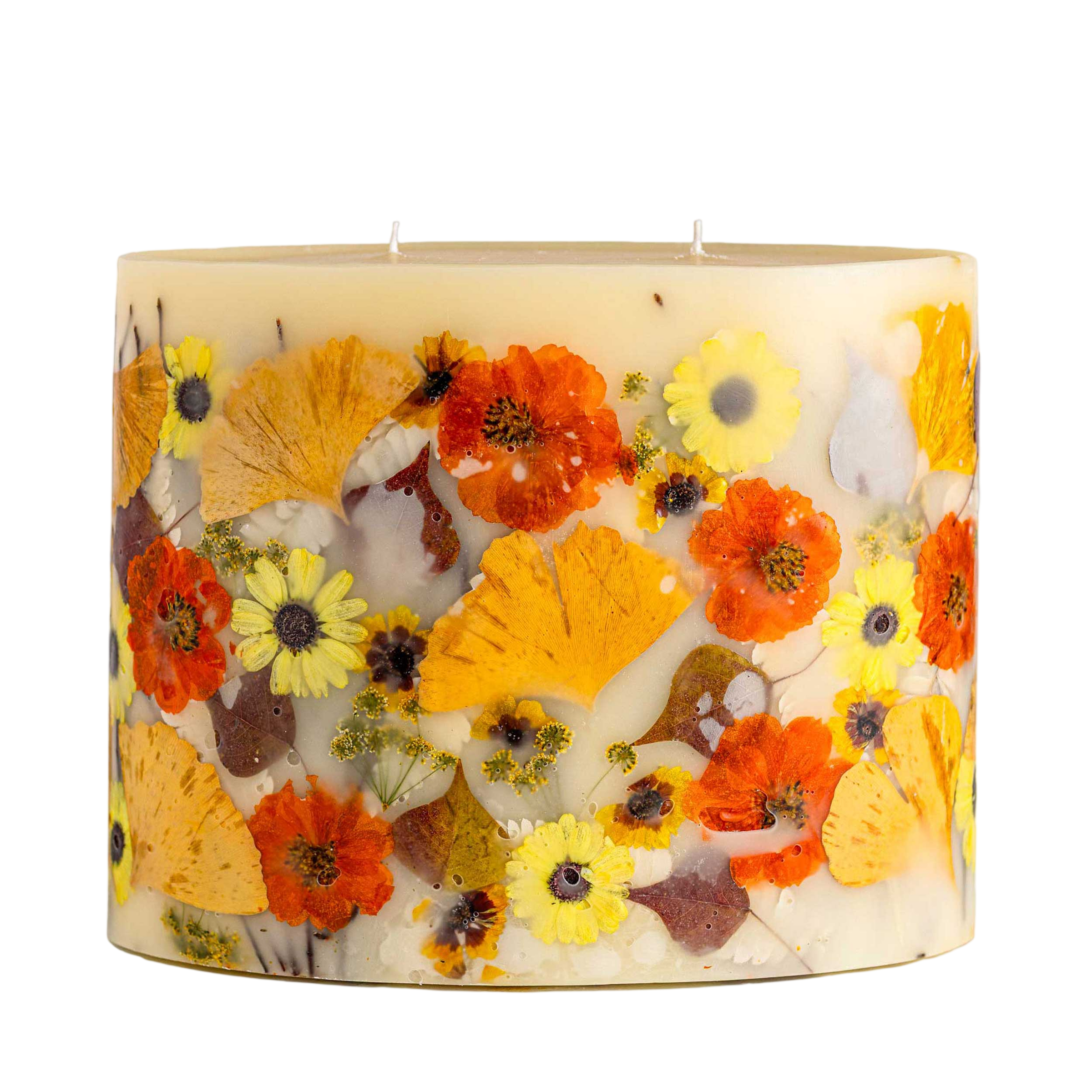 Centerpiece Botanical Candle - Honey Tobacco