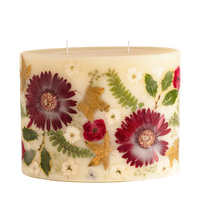 Centerpiece Botanical Candle - Winterberry Frost