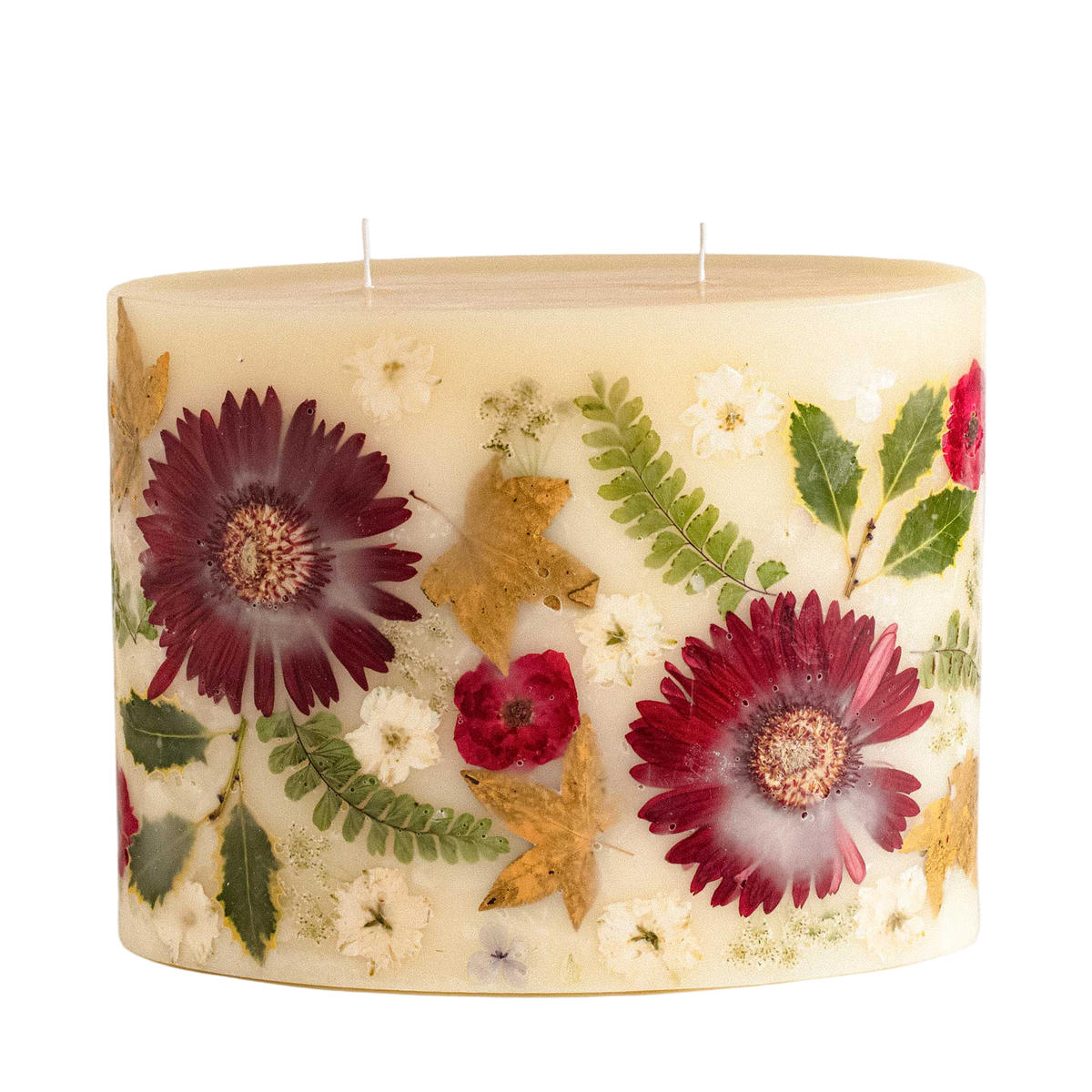 Centerpiece Botanical Candle - Winterberry Frost