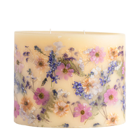 Centerpiece Botanical Candle - Roman Lavender