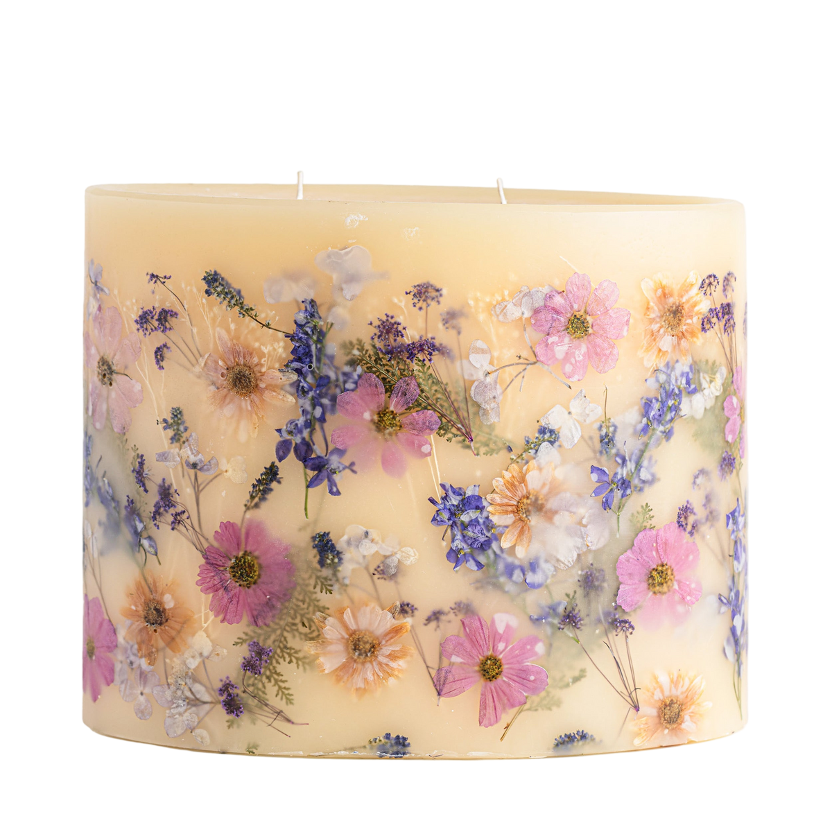 Centerpiece Botanical Candle - Roman Lavender