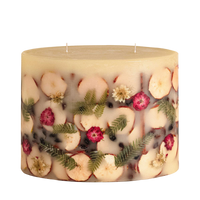 Spicy Apple Oval Botanical Candle