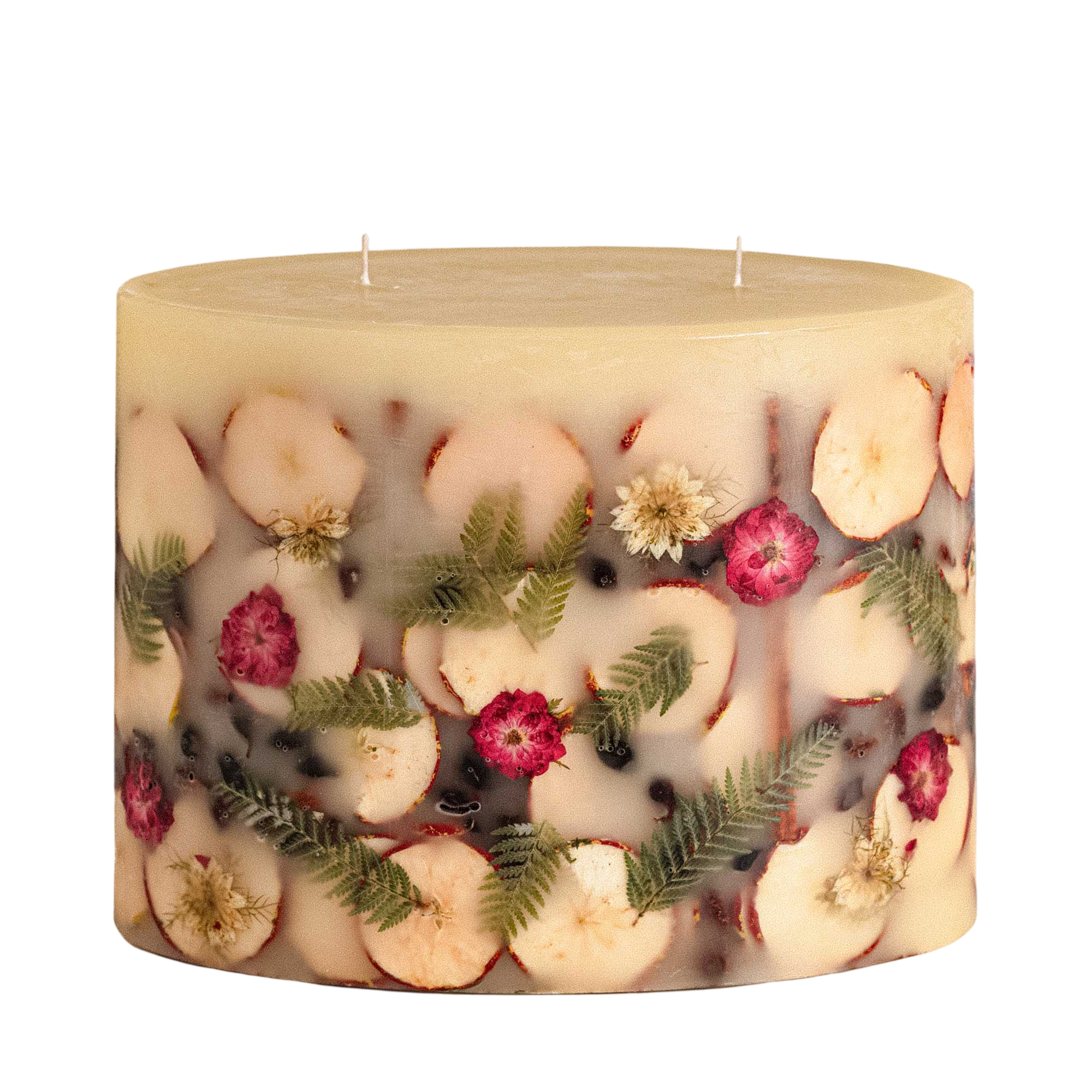 Spicy Apple Oval Botanical Candle