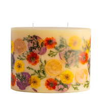 Centerpiece Botanical Candle - Sugared Citrus
