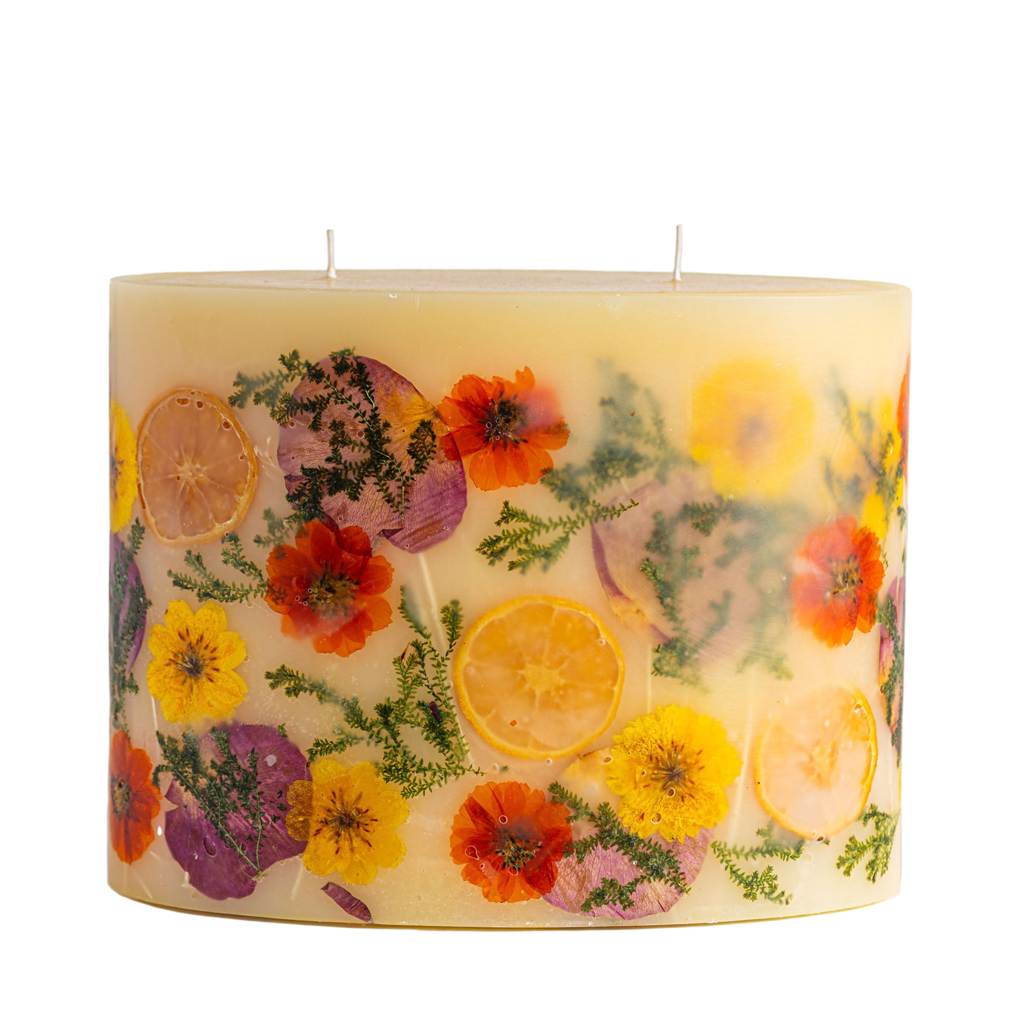 Centerpiece Botanical Candle - Sugared Citrus