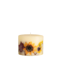 Honey Tobacco Petite Oval Botanical Candle