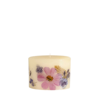 Roman Lavender Petite Oval Botanical Candle