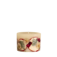 Spicy Apple Petite Oval Botanical Candle