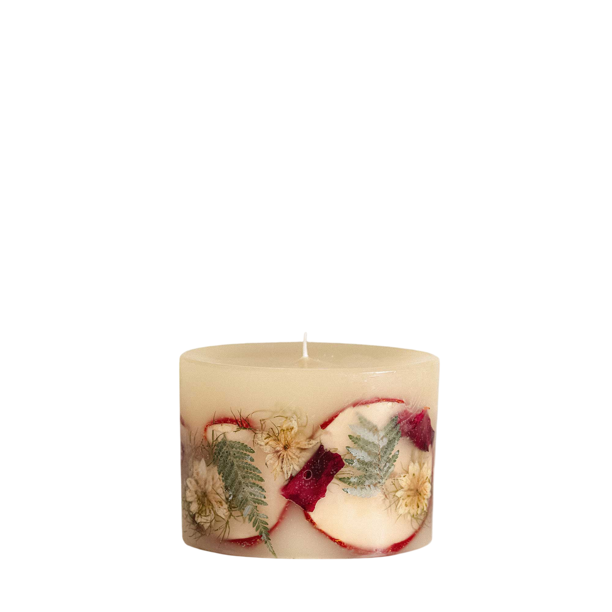 Spicy Apple Petite Oval Botanical Candle