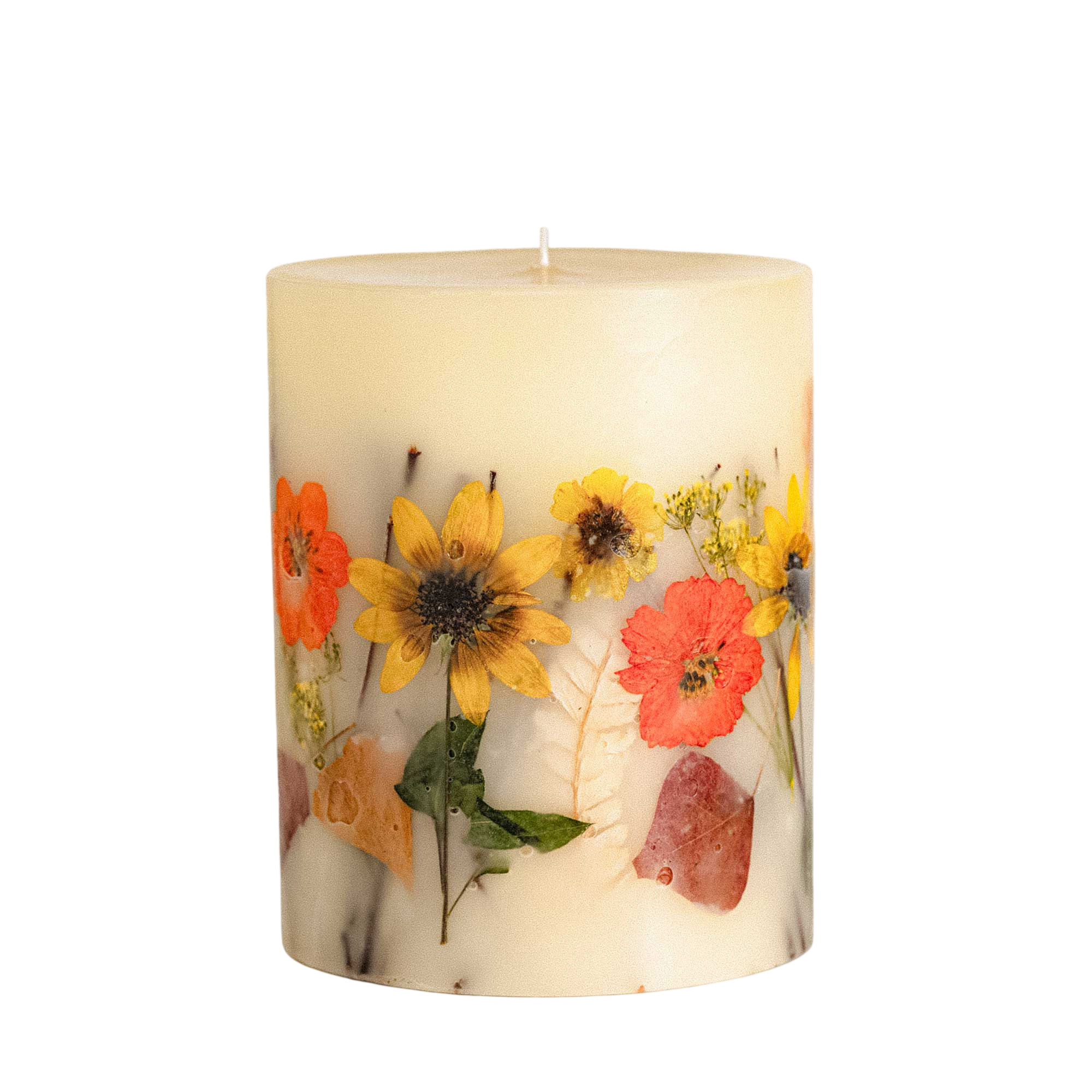Honey Tobacco Medium Round Botanical Candle