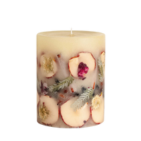 Spicy Apple Medium Round Botanical Candle