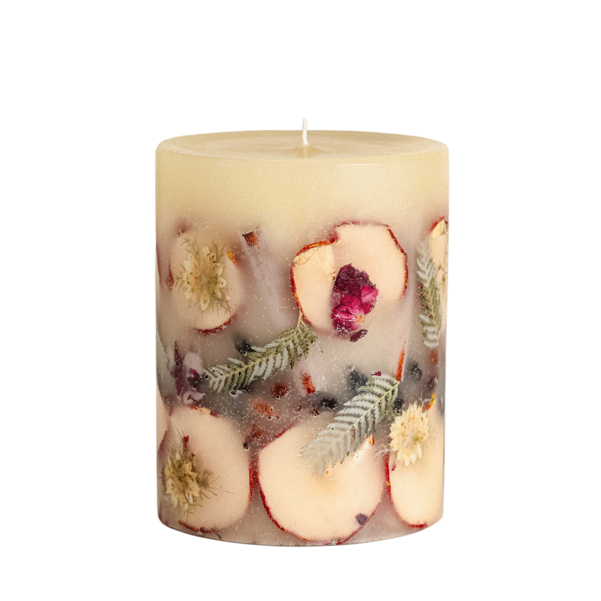 Spicy Apple Medium Round Botanical Candle