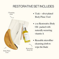Body Plane Exfoliation Tool Set