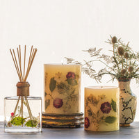 Signature Botanical Reed Diffuser - Winterberry Frost