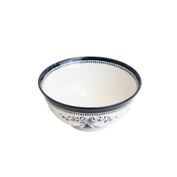 Bruges Porcelain Bowl - Blue