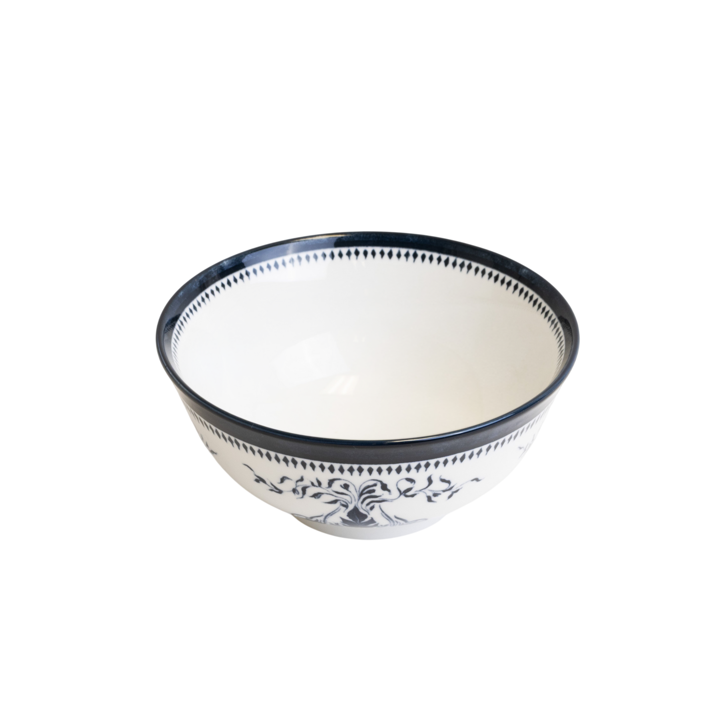 Bruges Porcelain Bowl - Blue