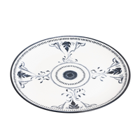 Bruges Porcelain Dinner Plate - Blue