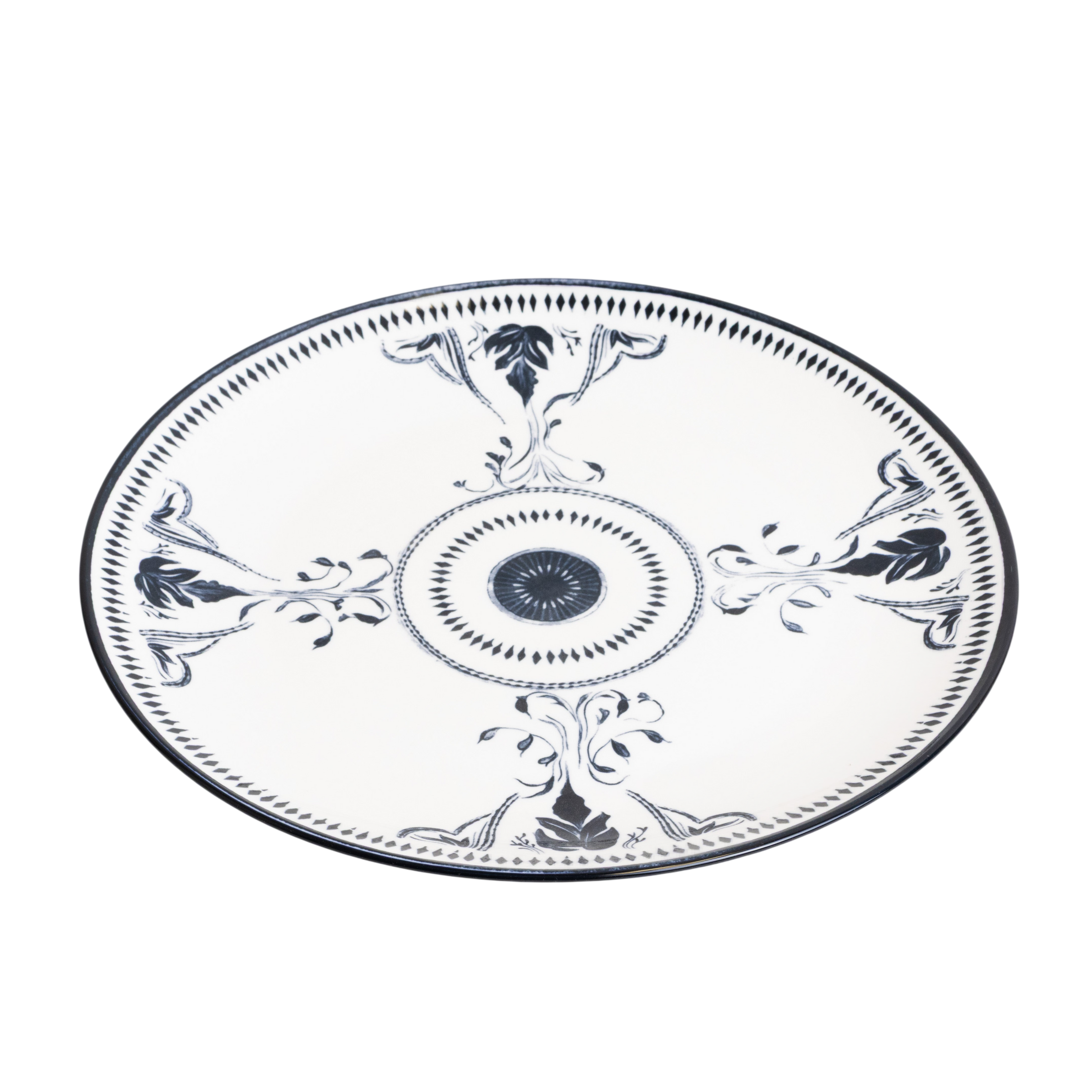 Bruges Porcelain Dinner Plate - Blue